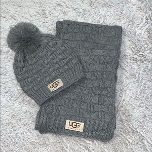 UGG Scarf & Hat Set